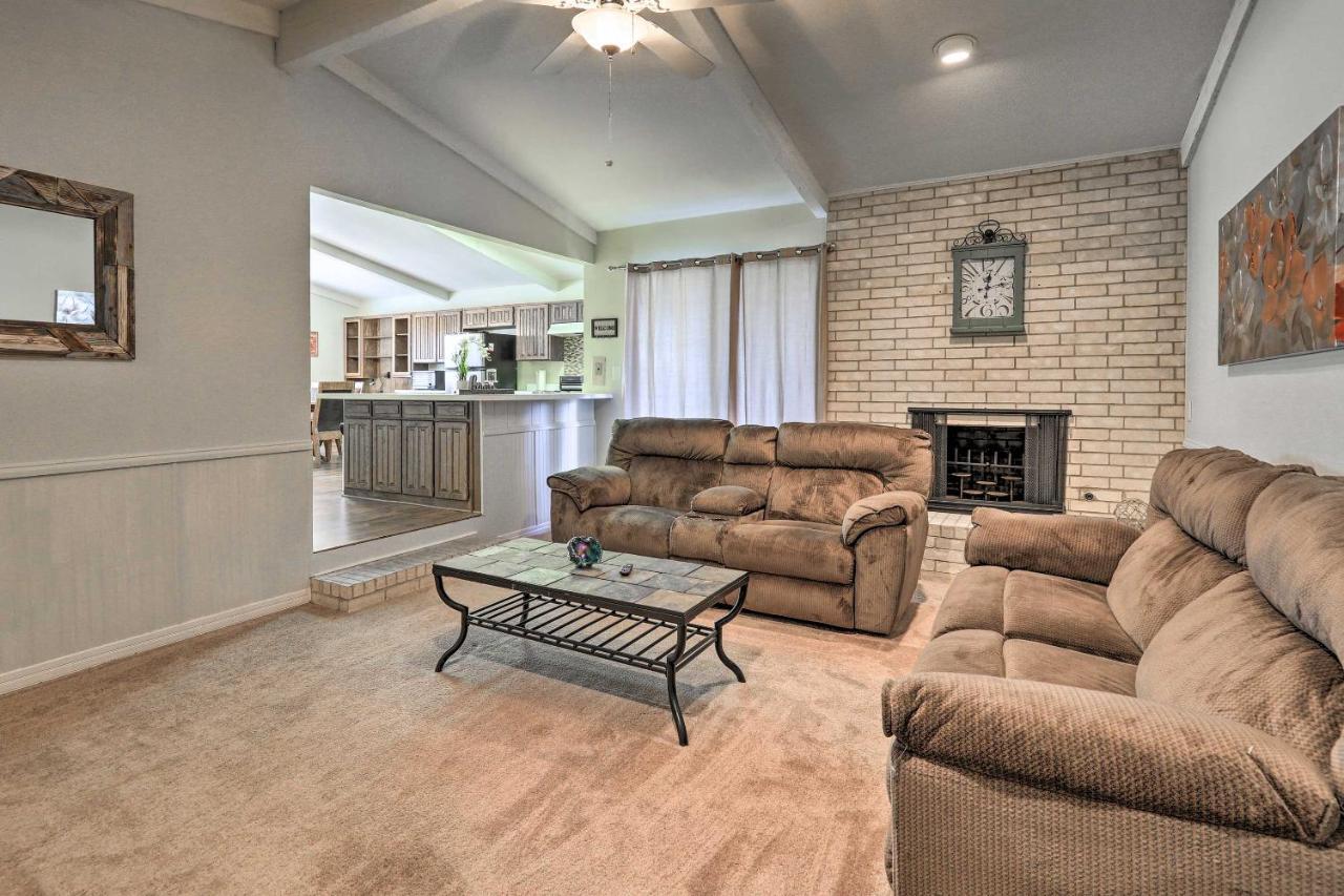 Granbury Getaway With Lake Views 2 Mi To Downtown! Εξωτερικό φωτογραφία
