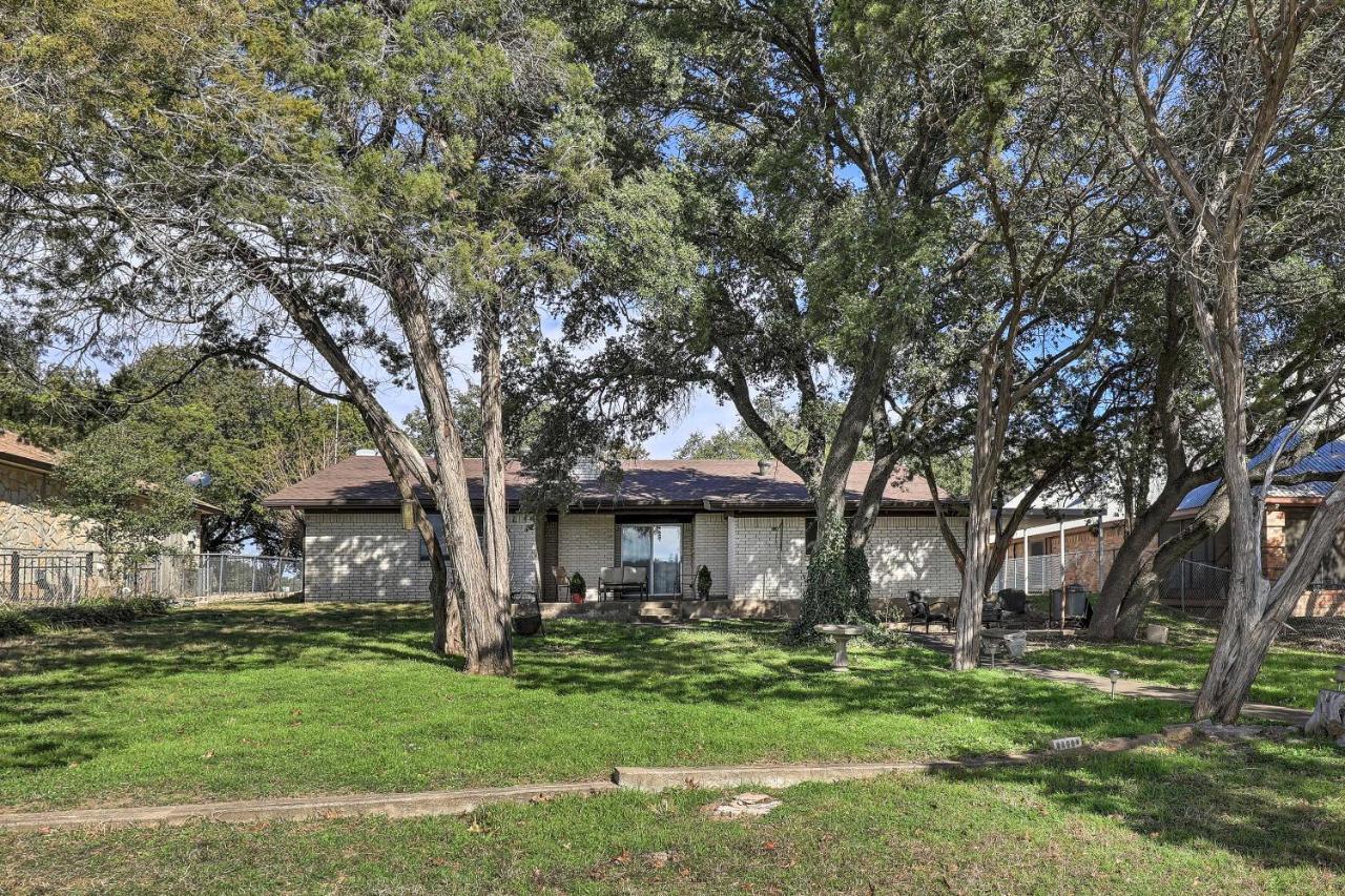 Granbury Getaway With Lake Views 2 Mi To Downtown! Εξωτερικό φωτογραφία